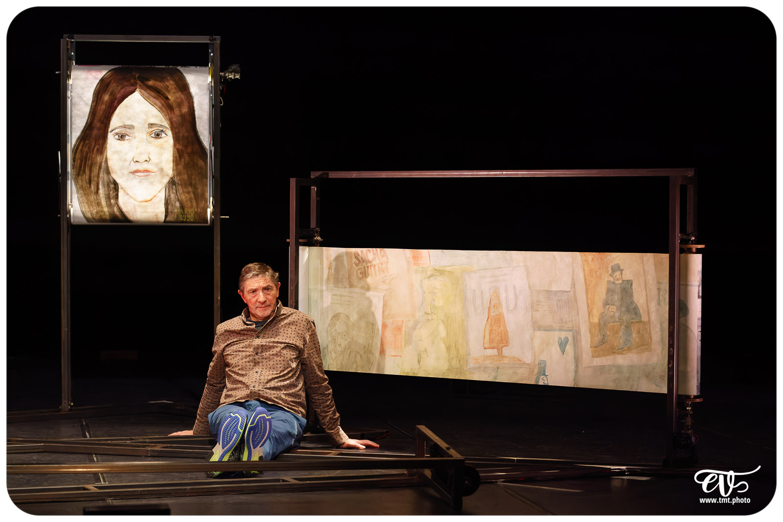 OÙ COURS-TU COMME ÇA ? (CIE PUCEANDPUNEZ)